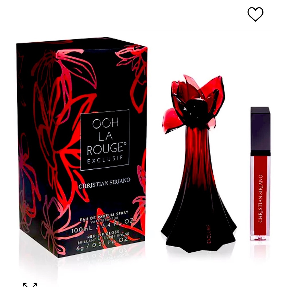 Christian Siriano ooh la rouge perfume